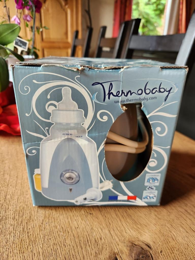 Chauffe-biberon Thermobaby pour voiture et maison, Enlèvement ou Envoi, Utilisé, Chauffe-biberons et petits pots