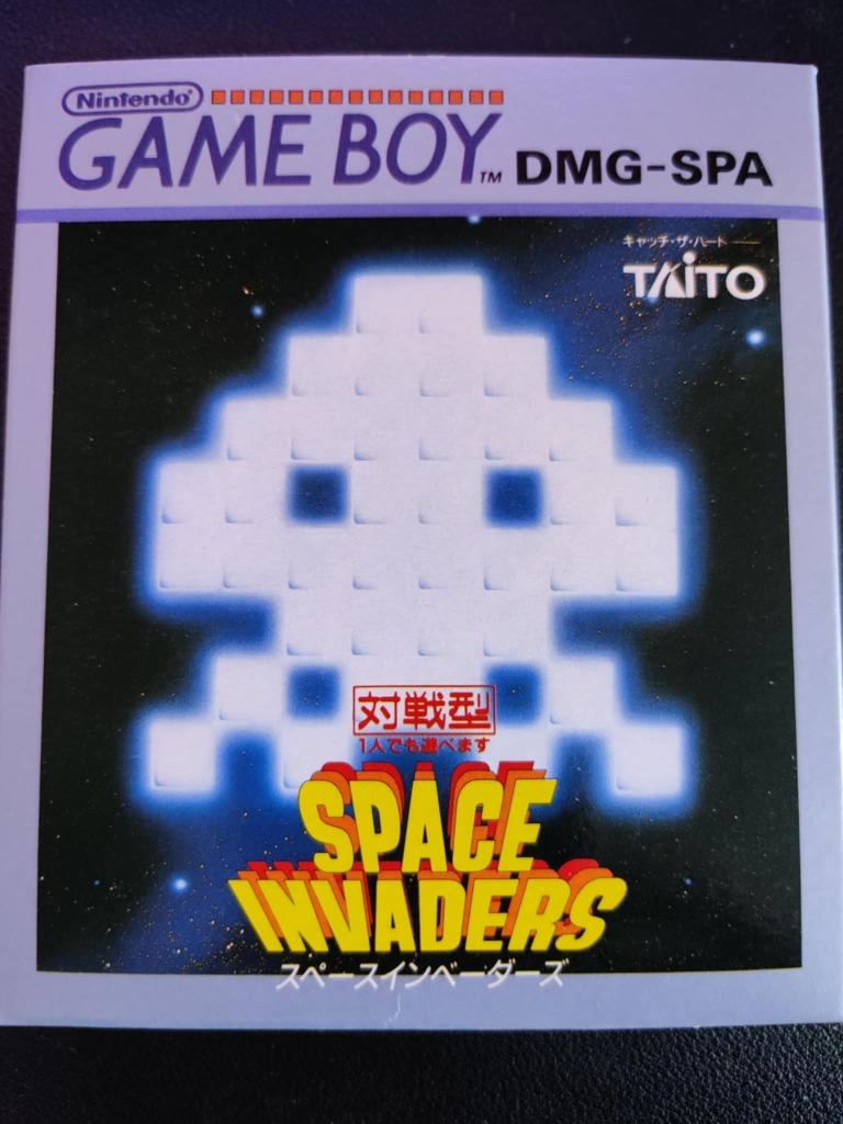 space invaders game boy (Japanse versie), 1 speler, Ophalen of Verzenden, Nieuw, Shooter