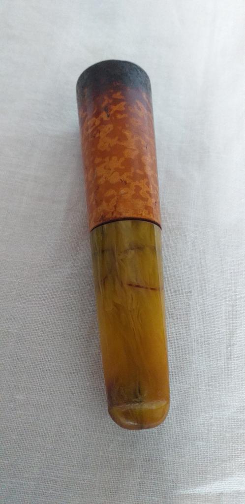 porte-cigare vintage, Enlèvement ou Envoi, Utilisé, Autres types