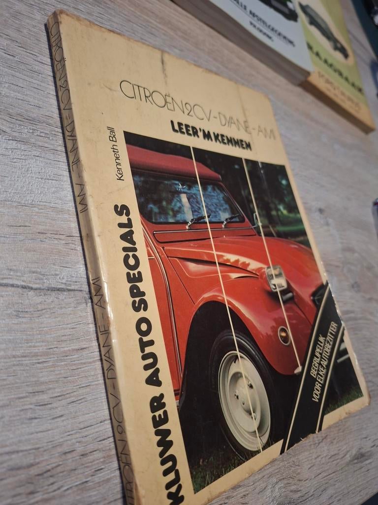 Citroen 2CV/DIANE/AMI- Jetzt helfe ich mir selbst/kluwer, Enlèvement ou Envoi