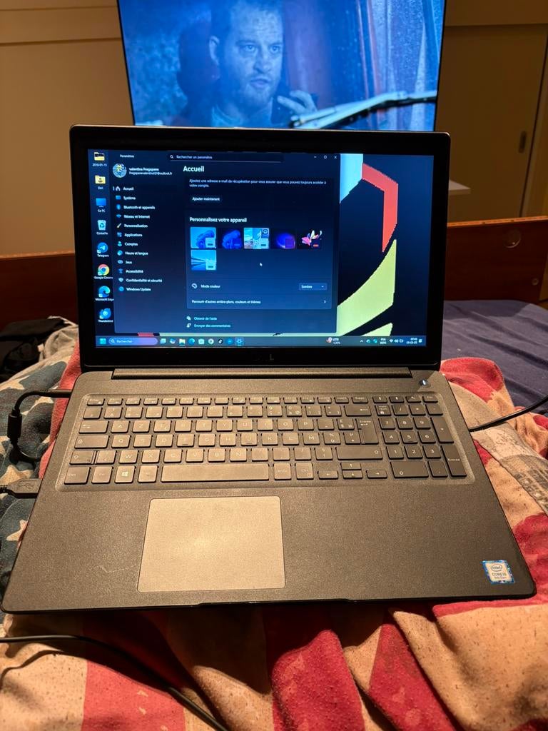 Je revends ce pc portable, Informatique & Logiciels, Enlèvement, Reconditionné