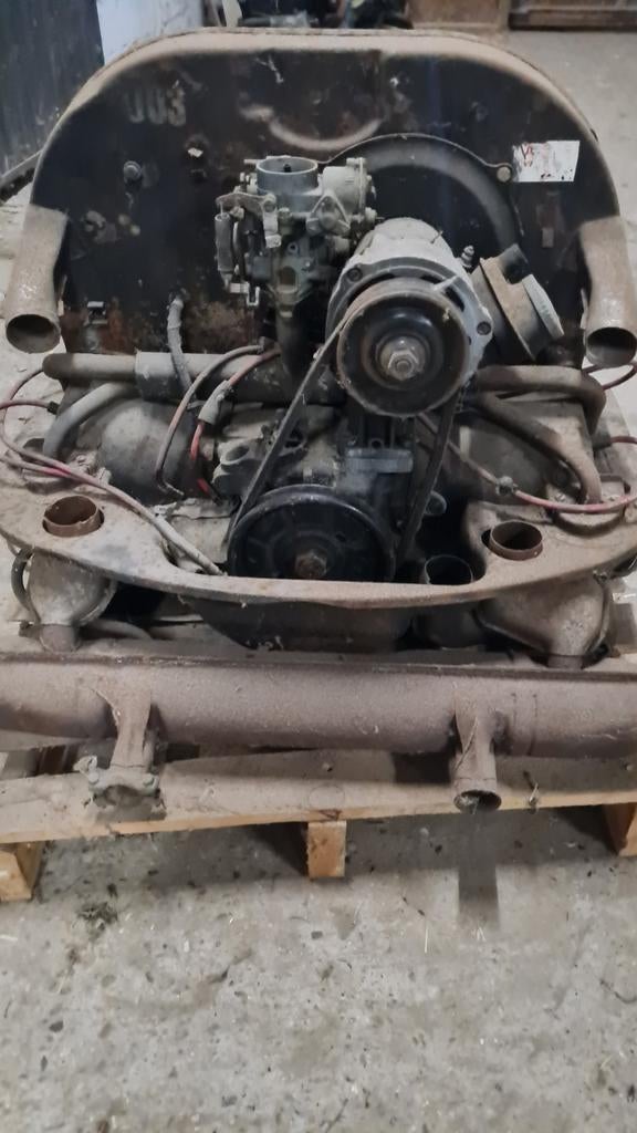 Moteur Vw Beetle 1200 D 013858260, Enlèvement