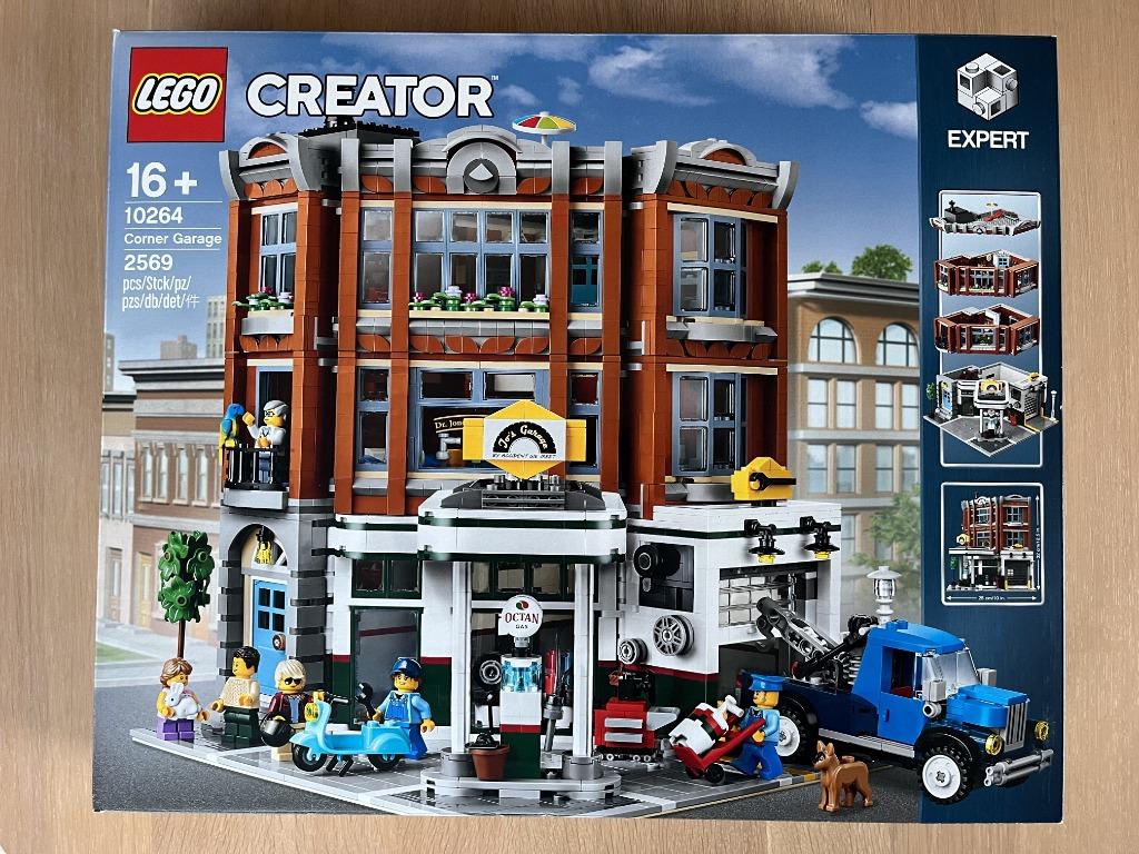 LEGO Creator 10264 Hoekgarage | NIEUW, Kinderen en Baby's, Speelgoed | Duplo en Lego, Ophalen of Verzenden, Nieuw, Complete set