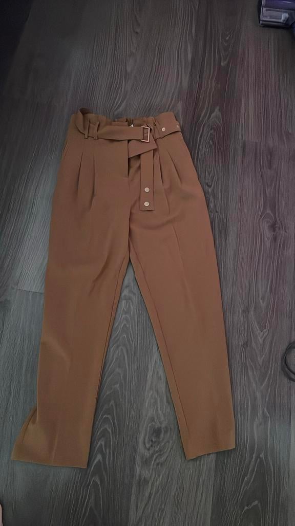 Broek byoung maat 36, Bruin, B.YOUNG, Ophalen of Verzenden, Zo goed als nieuw