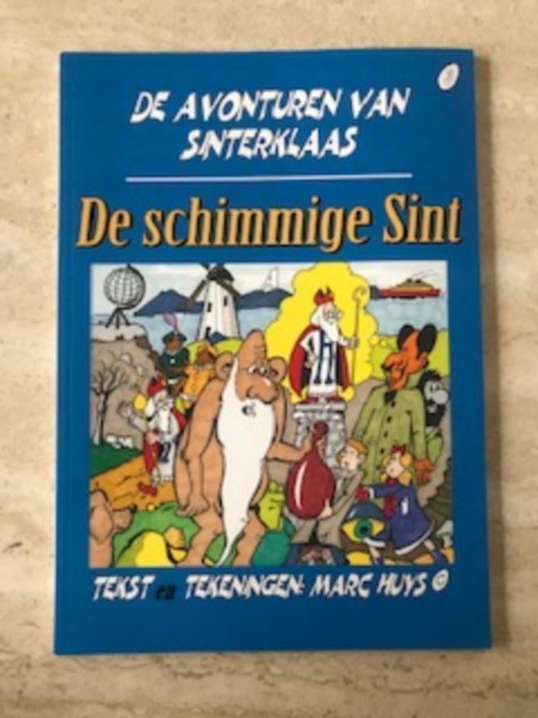 Nieuw boek "De Avonturen van Sinterklaas" (nr4382), Enlèvement ou Envoi, Neuf
