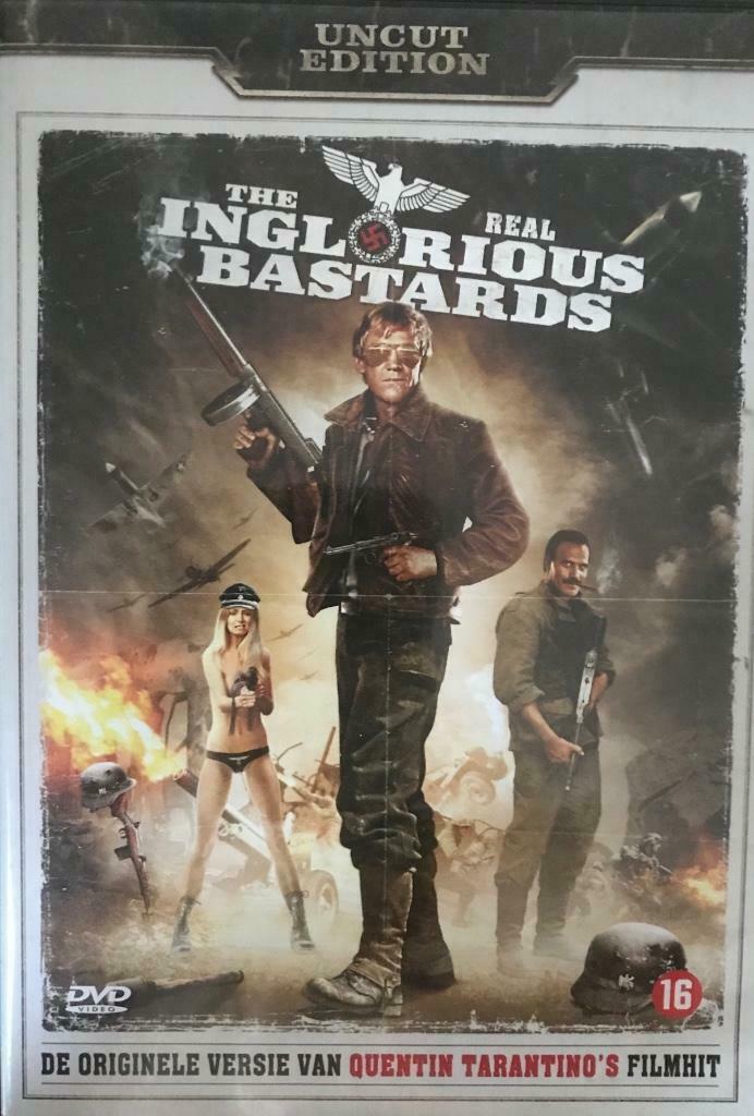 The inglorious bastard, Originele DVD, CD & DVD, DVD | Action, Action, Enlèvement ou Envoi
