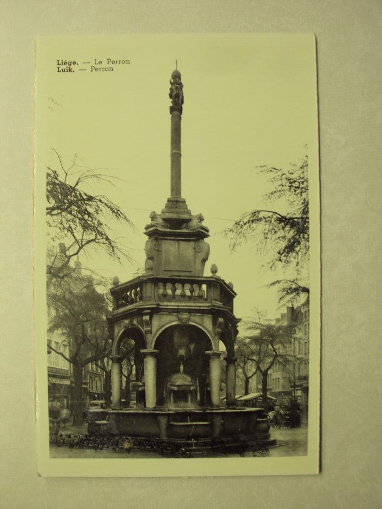 52611 - LIEGE - LE PERRON, Verzamelen, Ophalen of Verzenden