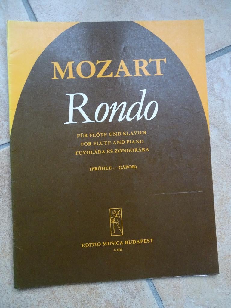 Bladmuziek fluit en piano 7 mooie boeken, Klassiek, Overige soorten, Ophalen of Verzenden, Zo goed als nieuw