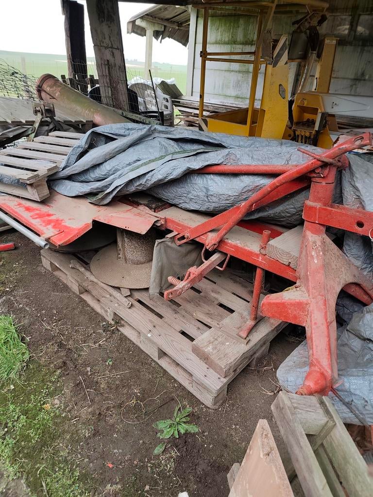 Pz 135 maaier, Zakelijke goederen, Landbouw | Werktuigen, Ophalen