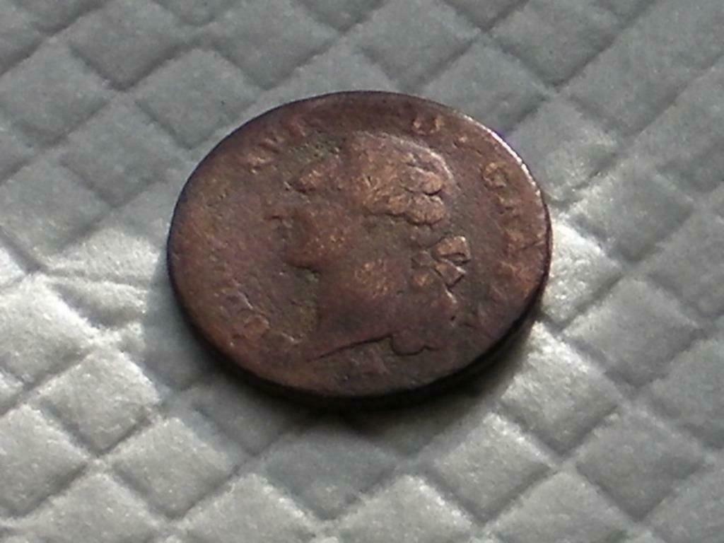 Pièce Française: Louis XVl, Sol ou Sou, 1791 (38), Enlèvement ou Envoi, France, Monnaie en vrac