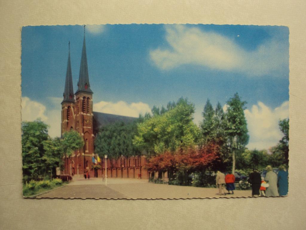 54335 - OOSTACKER-LOURDES - DE BASILIEK - ZIE2 FOTO'S, Verzenden