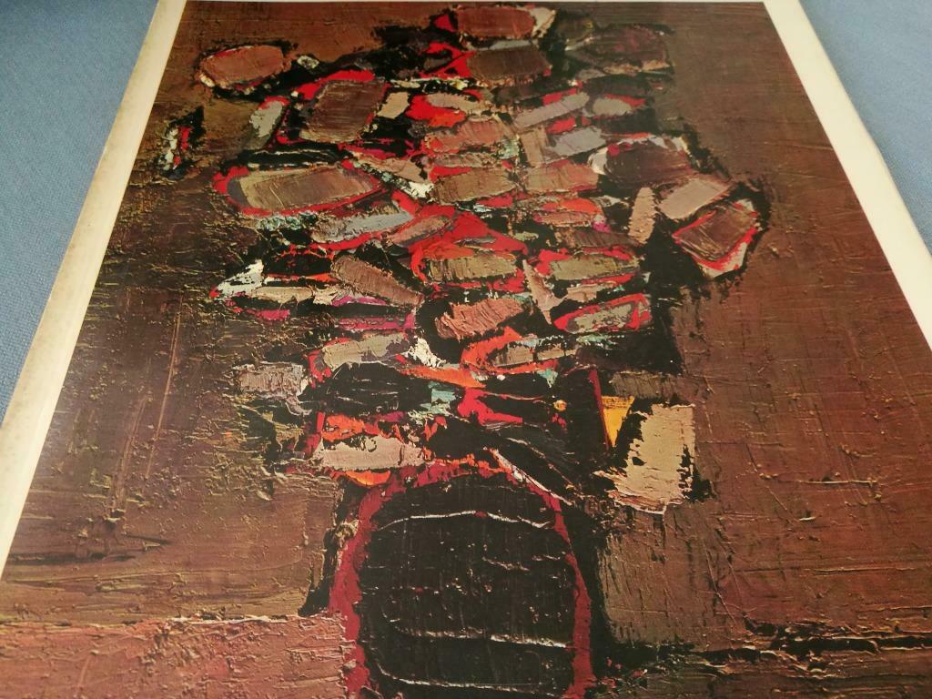 Nicolas de Stael groot formaat, 30pag 35ill, Boeken, Ophalen of Verzenden, Zo goed als nieuw, Schilder- en Tekenkunst