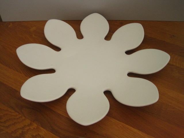 Set 2 schalen Ikea wit - stapelbaar als bloemblaadjes, Gebruikt, Schaal, Ophalen of Verzenden, Overige vormen
