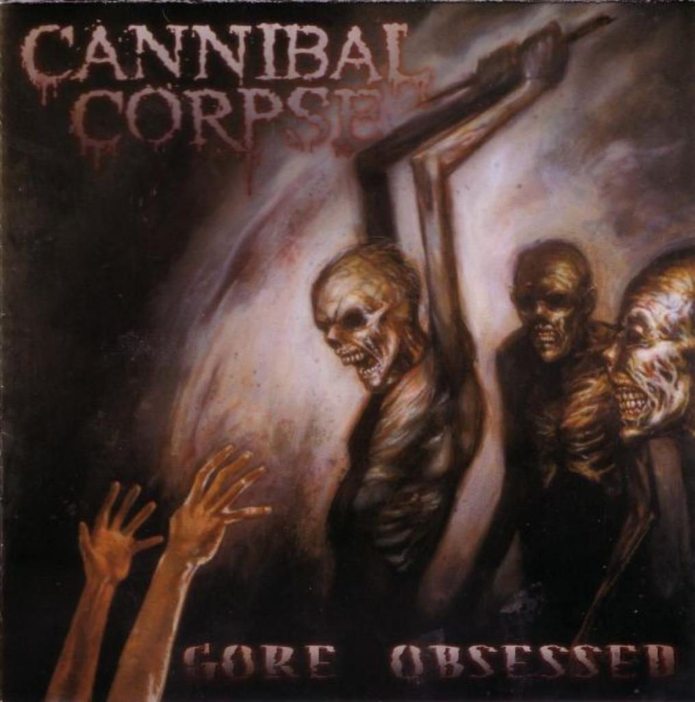 CD NEW: CANNIBAL CORPSE - Gore Obsessed (2002), Enlèvement ou Envoi, Neuf, dans son emballage