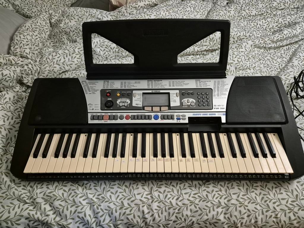 Yamaha PSR-350 keyboard., Enlèvement, Yamaha