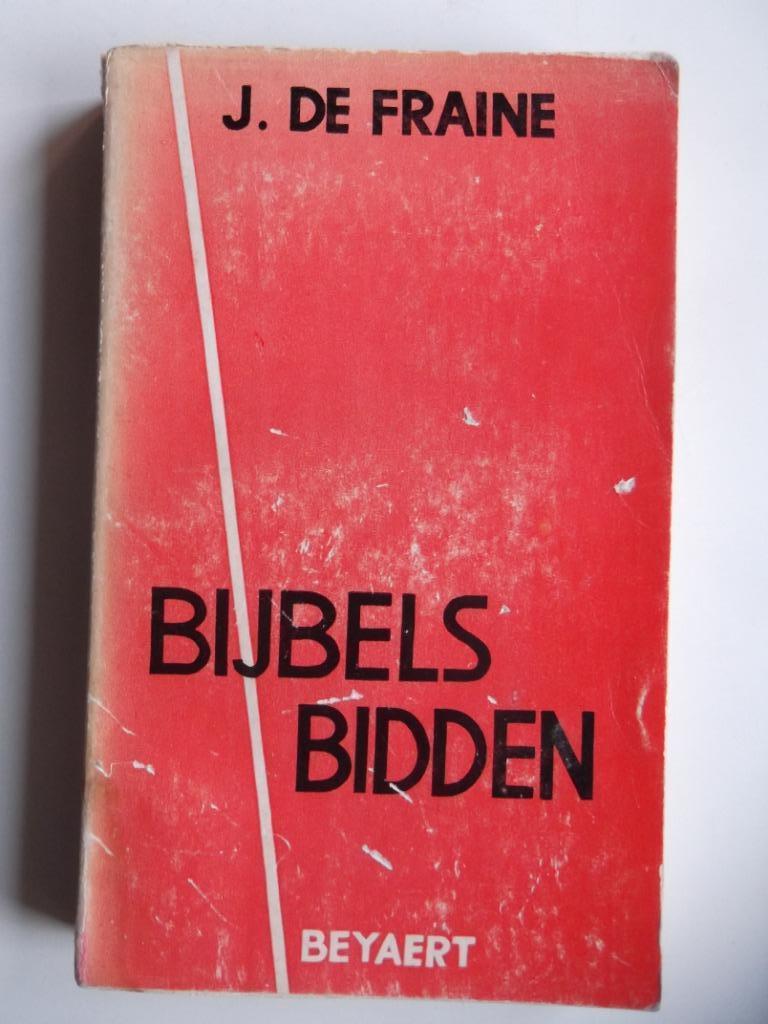 Bijbels bidden, Livres, Religion & Théologie, Enlèvement ou Envoi, Christianisme | Catholique