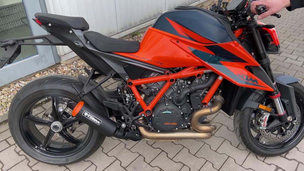 KTM Superduke R 1290 | Cobra SPX-O uitlaat | Nieuwstaat, Ophalen of Verzenden