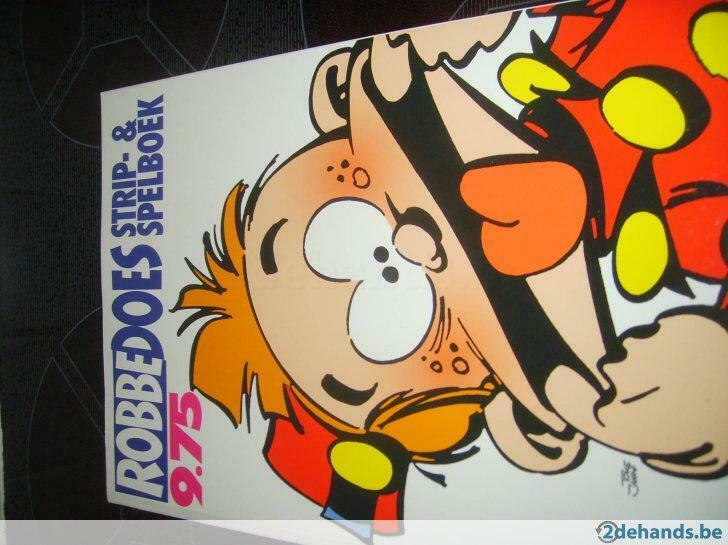 strip en spelboek Robbedoes, Ophalen of Verzenden, Gelezen