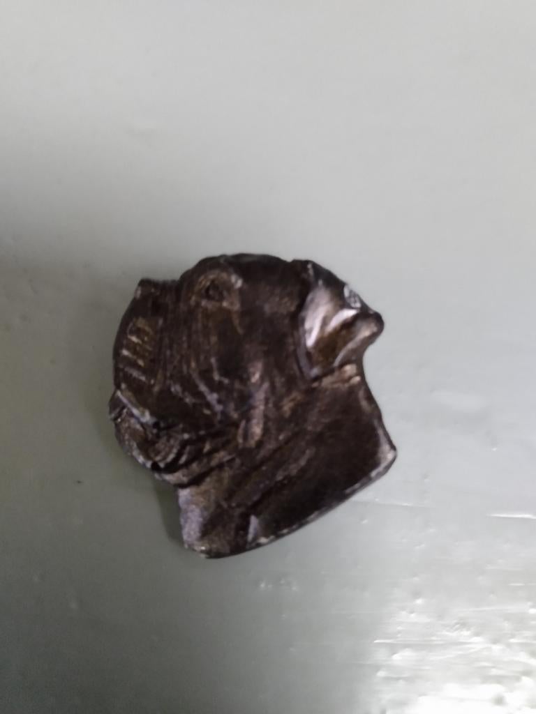 Broche Mastiff, Enlèvement ou Envoi, Autres matériaux