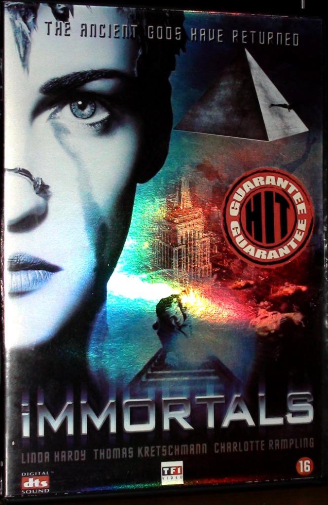 dvd immortals, Ophalen of Verzenden, Science Fiction