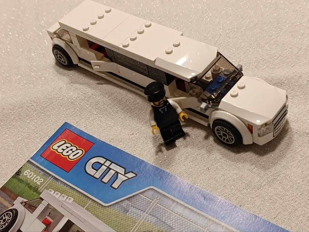 Lego CITY 60102 Compleet, Kinderen en Baby's, Ophalen of Verzenden, Lego