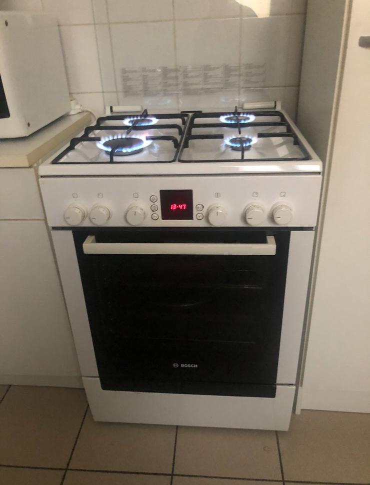 Cuisiniere / four, Ophalen, Gebruikt, Gas, 4 kookzones