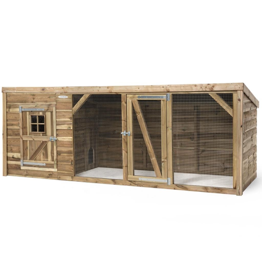 Kippenhok GS_kippenren-britt-XL-8720569162309, Dieren en Toebehoren, Pluimvee | Toebehoren, Nieuw, Kippenhok of Kippenren, Ophalen of Verzenden