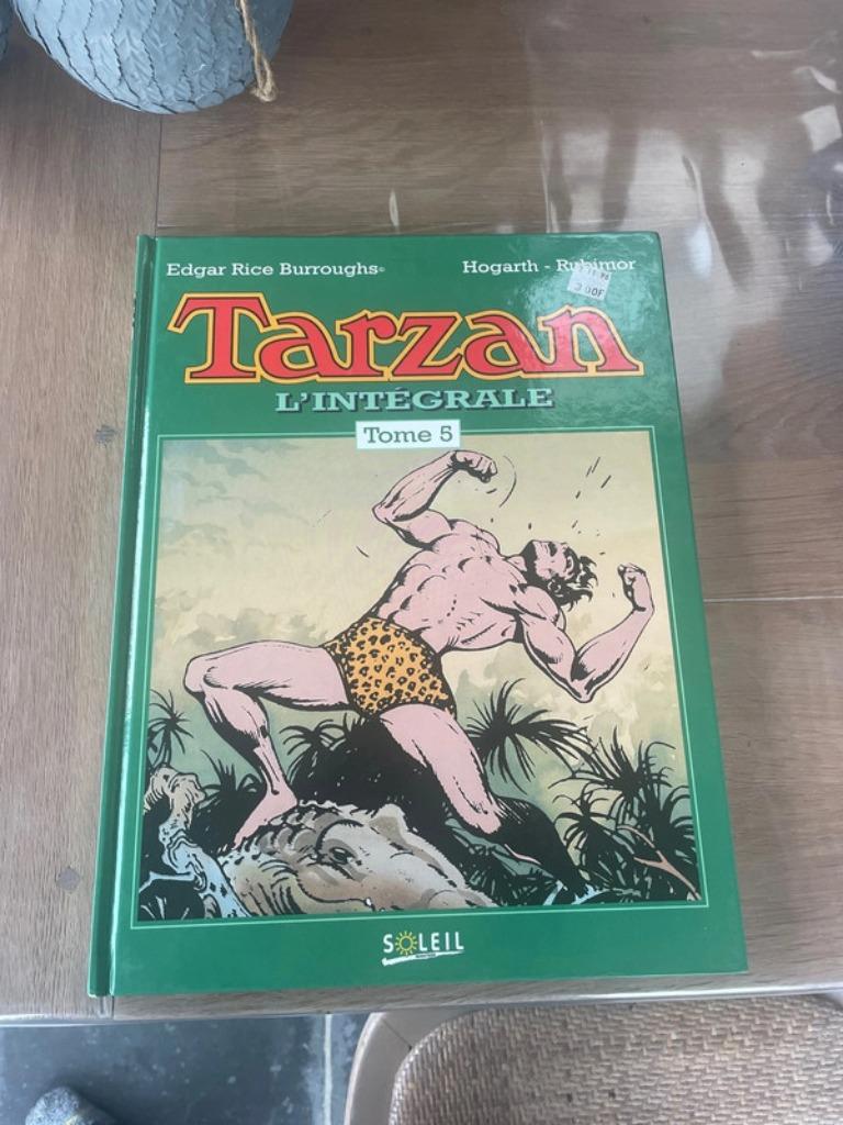 Voltooi deel 5 Tarzan Soleil Productions, Gelezen, Eén stripboek, Ophalen of Verzenden, Burroughs, Edgar Rice