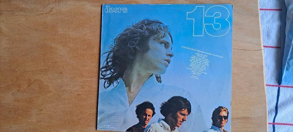 Lp THE DOORS, Cd's en Dvd's, Ophalen of Verzenden, Gebruikt
