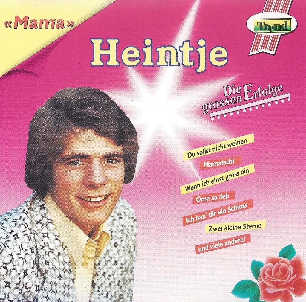 HEINTJE: Die Grossen Erfolge (CD Album), Cd's en Dvd's, Ophalen of Verzenden, Zo goed als nieuw