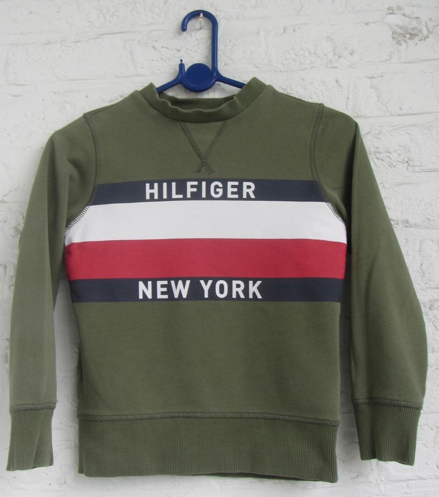 Tommy Hilfiger - Sweat Shirt - Maat 128, Garçon, Pull ou Veste, Tommy Hilfiger, Utilisé