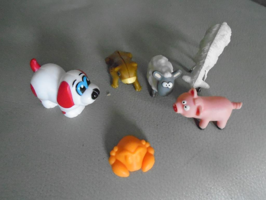MINIATUURDIEREN, Antiek en Kunst, Antiek | Speelgoed, Ophalen of Verzenden