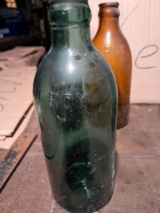 Oude bierflesjes., Enlèvement ou Envoi, Comme neuf