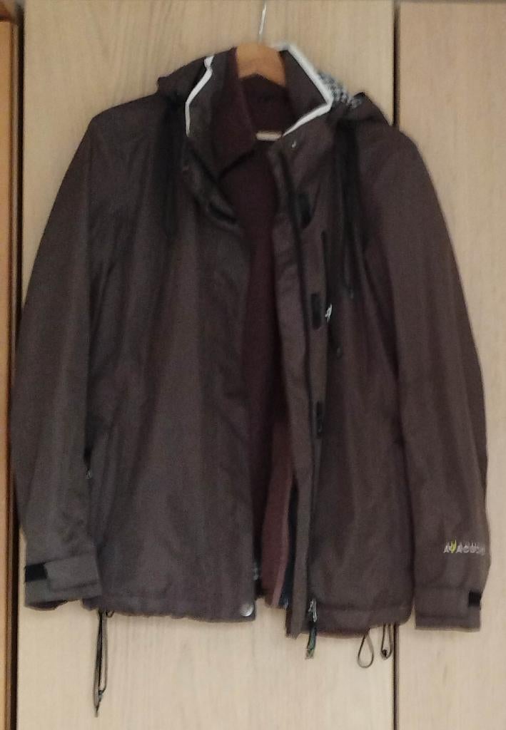 Veste polaire, Taille 42/44 (L), Enlèvement ou Envoi, Comme neuf, Brun