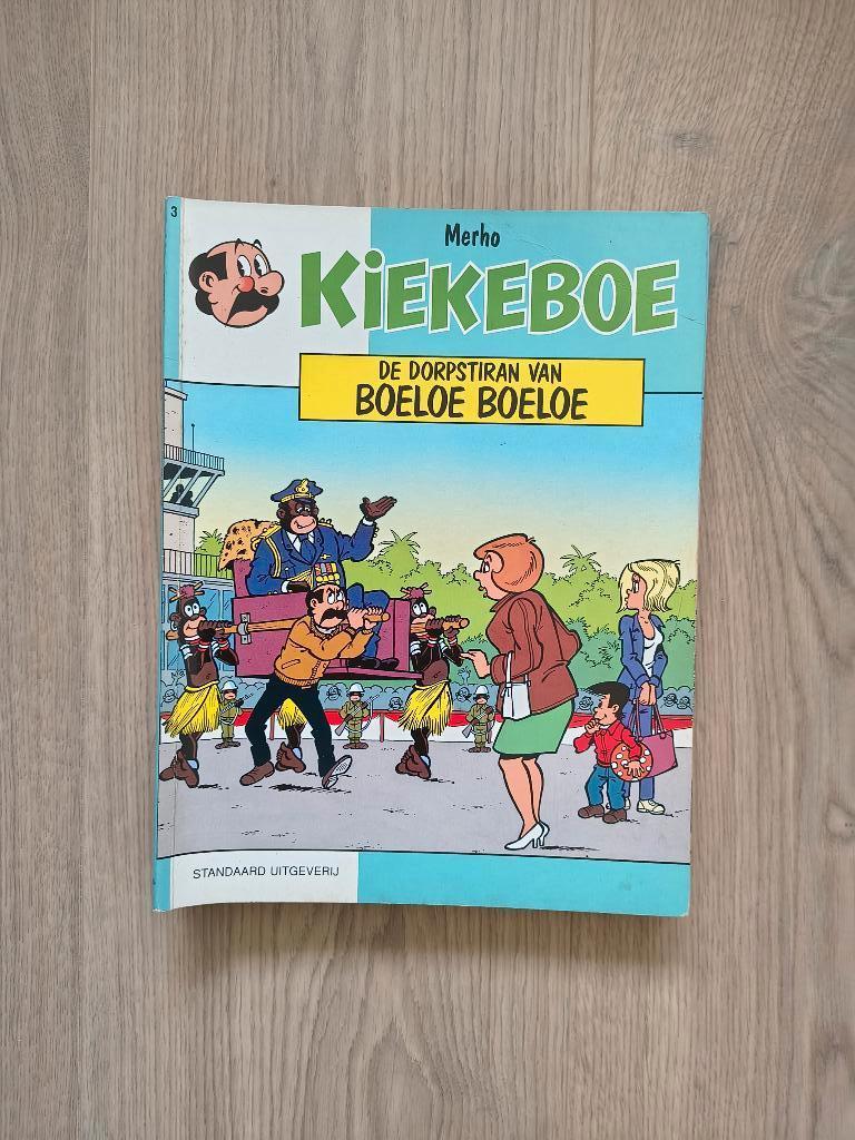 Kiekeboe strips, Enlèvement ou Envoi, Utilisé
