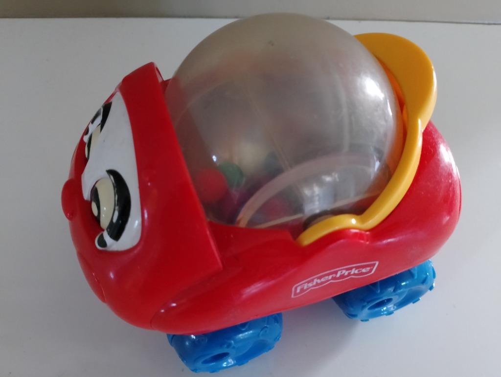 Fisher-Price, voiture ancienne, plus de jouets dans mon ann, Enlèvement ou Envoi, Utilisé, Voiture ou Véhicule