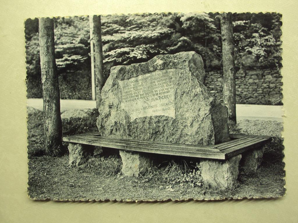 48600 - LA ROCHE EN ARDENNE - MONUMENT JACQUES PERK, Collections, Enlèvement ou Envoi