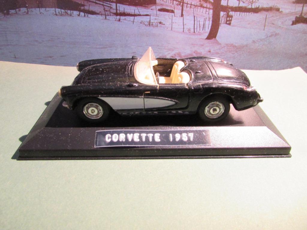 CHEVROLET CORVETTE, 1957, Enlèvement ou Envoi, Comme neuf, Voiture, Autres marques