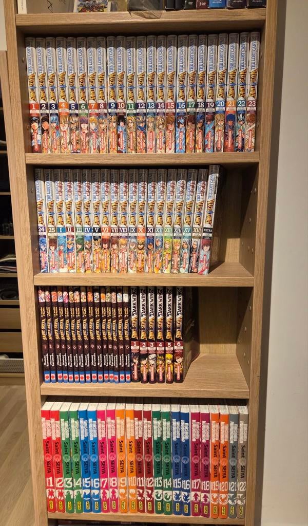 Bibliothèque à Manga (vide), Avec tablette(s), Comme neuf, 150 à 200 cm, 50 à 100 cm