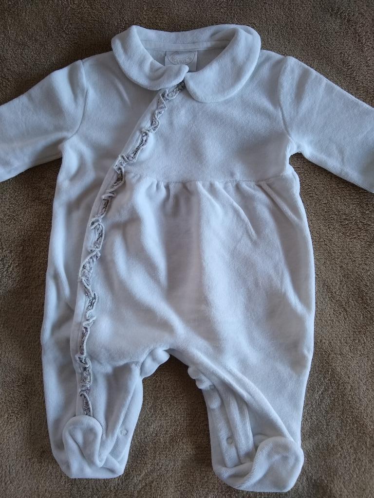 m 56 pyjama Noukies velours, Enfants & Bébés, Enlèvement ou Envoi, Comme neuf, Fille