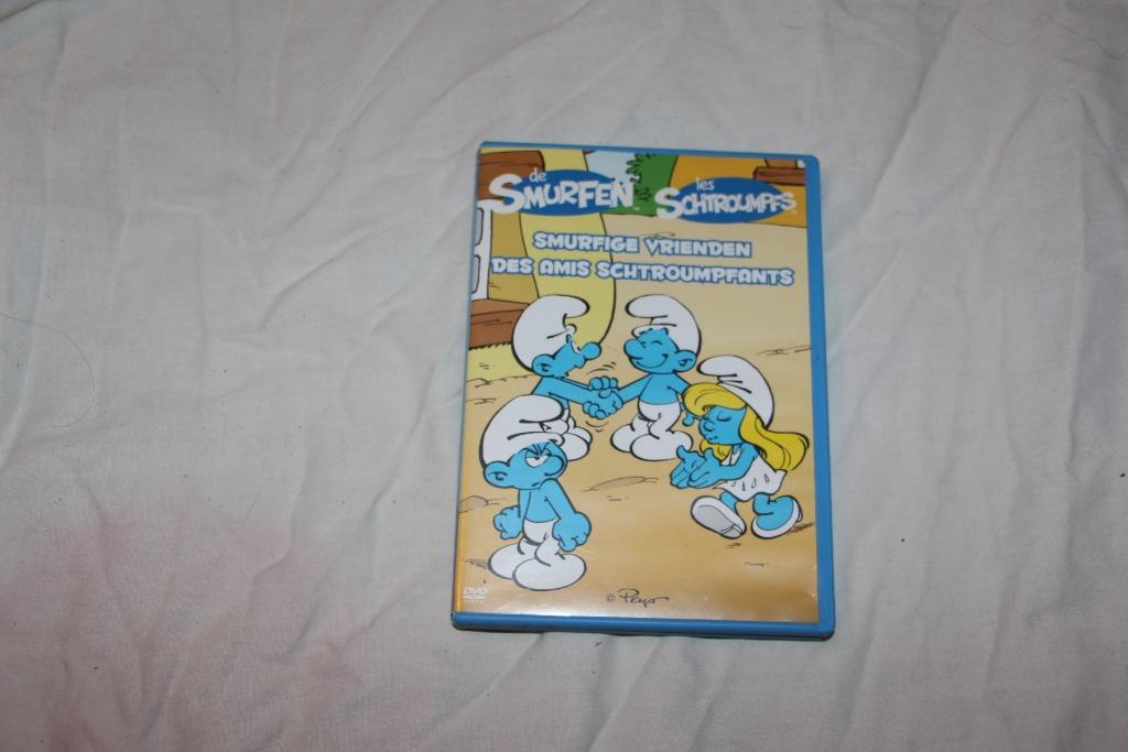 DVD De Smurfen, Ophalen, Gebruikt