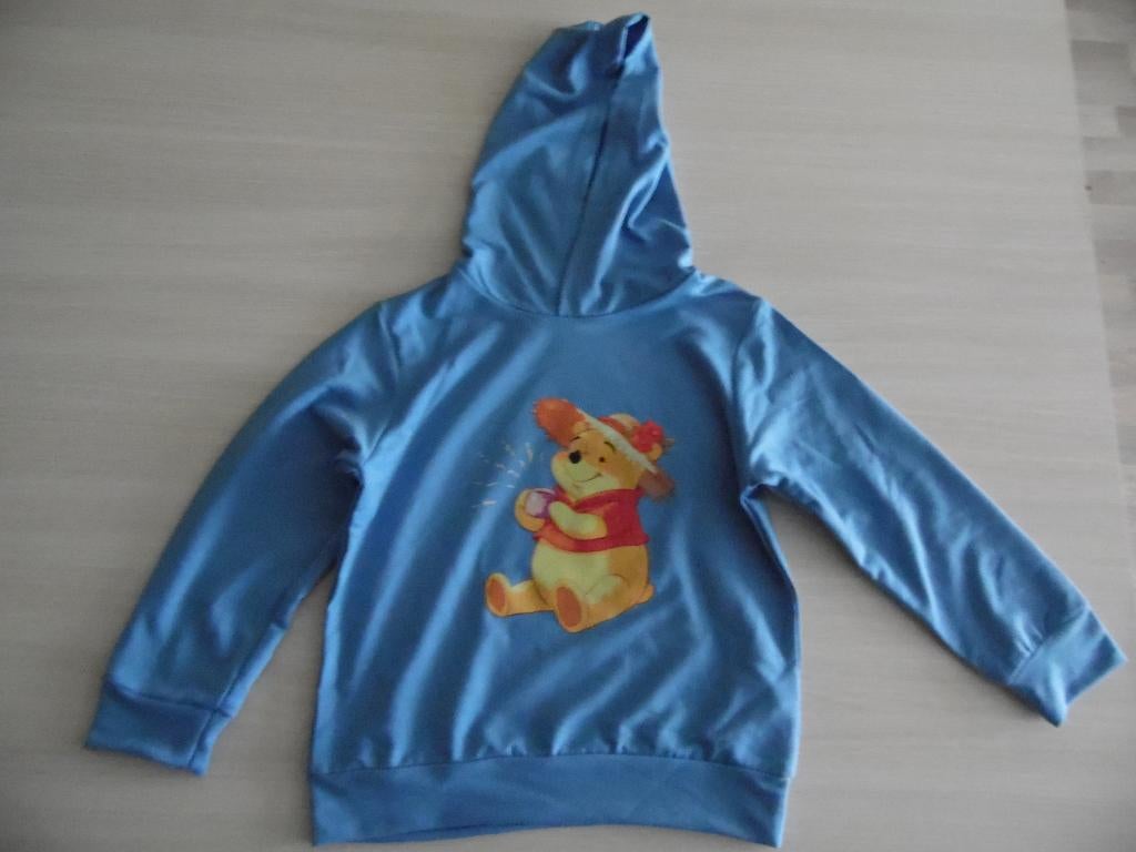 NIEUWE WINNIE DISNEY HOODIE, Kinderen en Baby's, Kinderkleding | Maat 110, Nieuw, Jongen, Trui of Vest, Ophalen of Verzenden