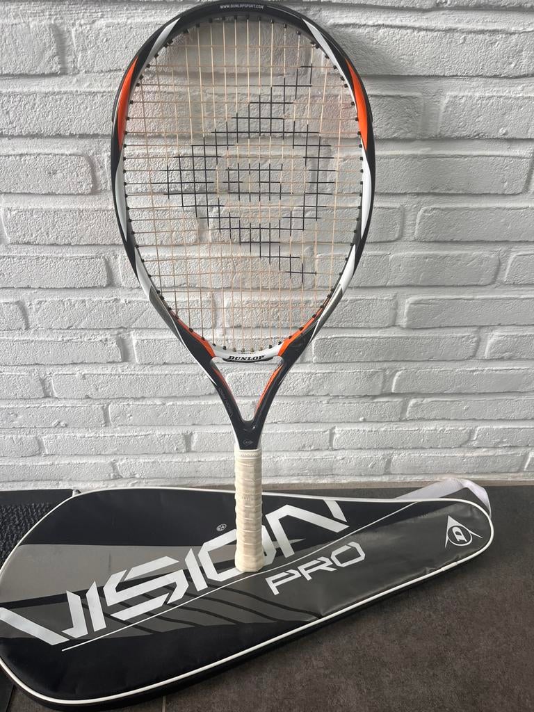 Tennisracket, Ophalen, Dunlop