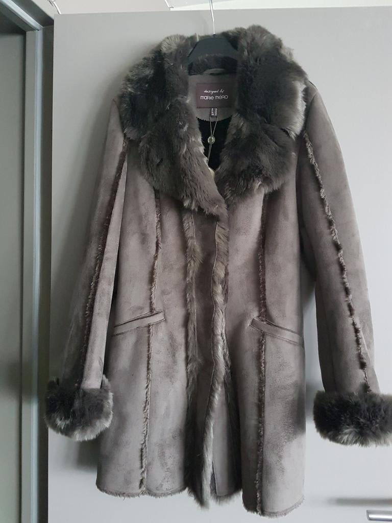 Nieuwe winterjas van Marie Méro maat 38, Kleding | Dames, Jassen | Winter, Marie Méro, Ophalen of Verzenden, Nieuw, Maat 38/40 (M)