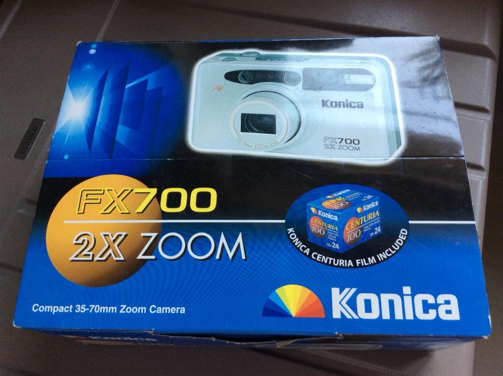 Fototoestel, TV, Hi-fi & Vidéo, Appareils photo numériques, Enlèvement ou Envoi, Utilisé, Konica