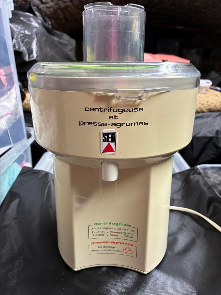 Centrifugeuse SEB, Enlèvement ou Envoi, Utilisé