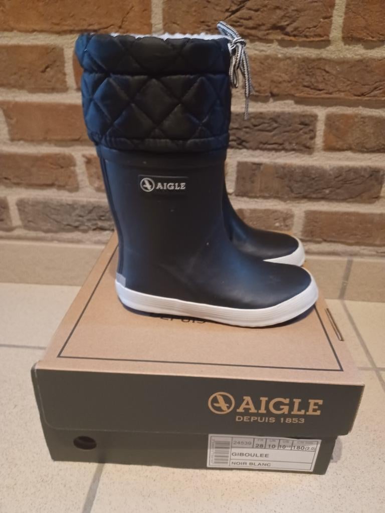 Aigle winterlaarsjes maat 28, Enlèvement