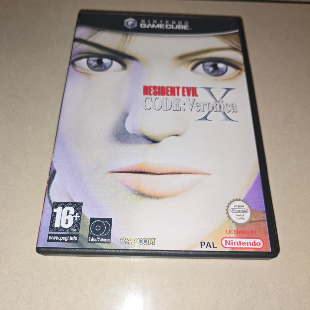 Resident Evil Code: Veronica X GameCube GC Game Case, Verzenden, Zo goed als nieuw
