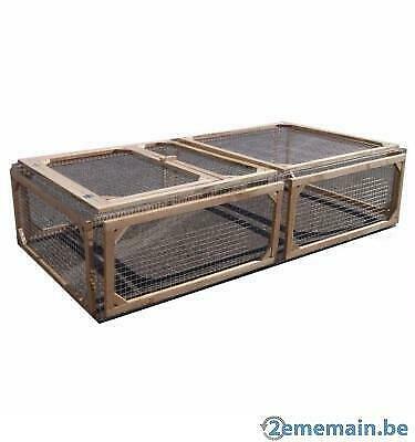 Parc 200 cm lapin tortue hérisson enclos chat poule parc, Verzenden, Nieuw
