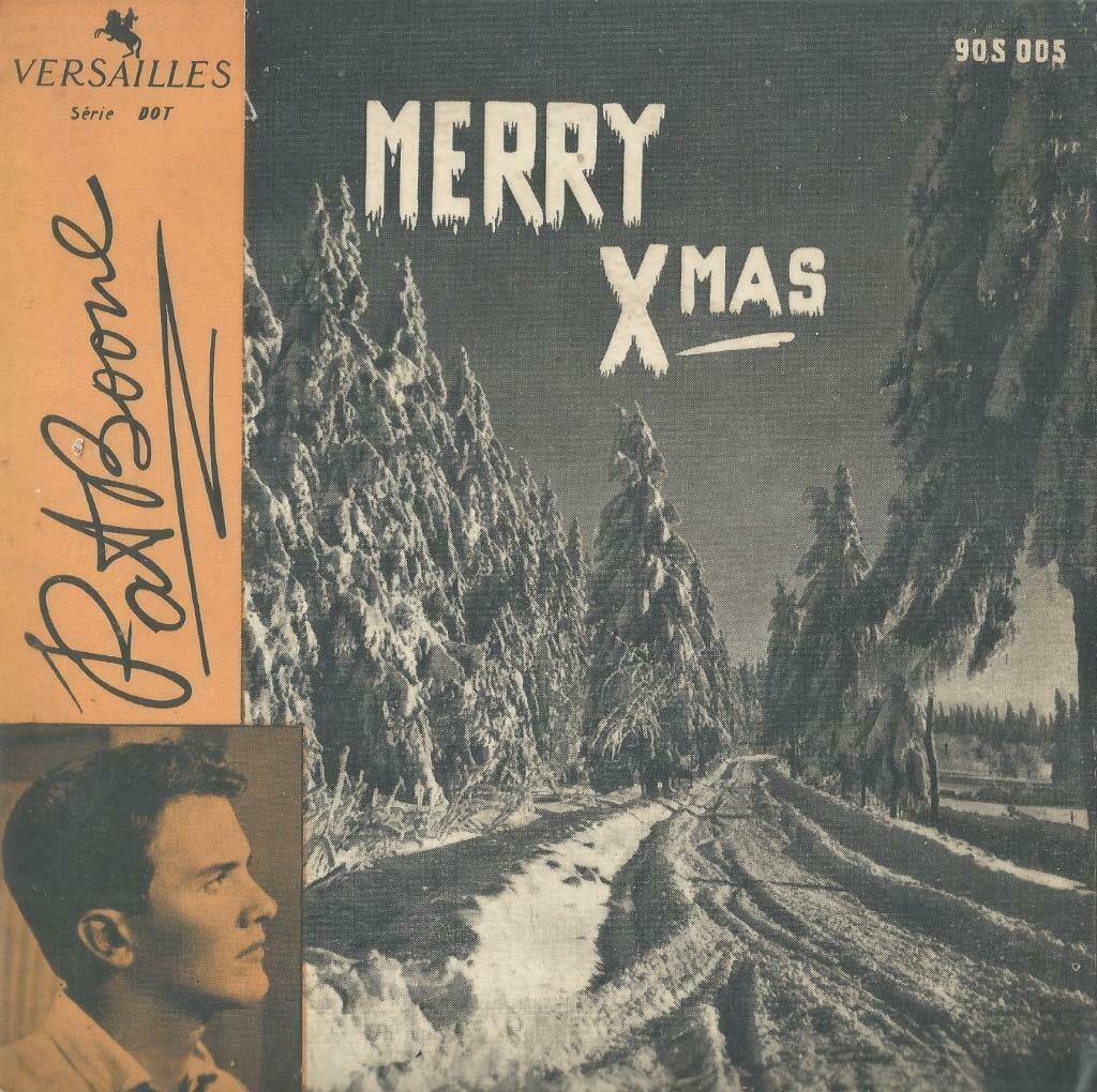 Pat Boone – White Christmas/ Silent night   2 – Single - EP, Ophalen of Verzenden, Gebruikt, Pop
